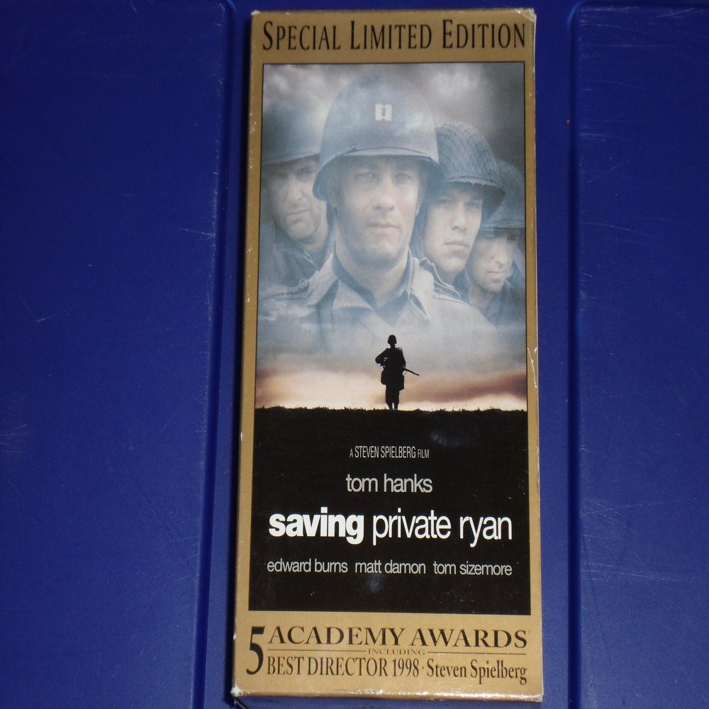 Saving Private ryan (2-VHS tapes)
