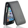 VIRAL ARROW Napa Leather Case for iPod Touch 4G NEWEST MODEL-Black view 1