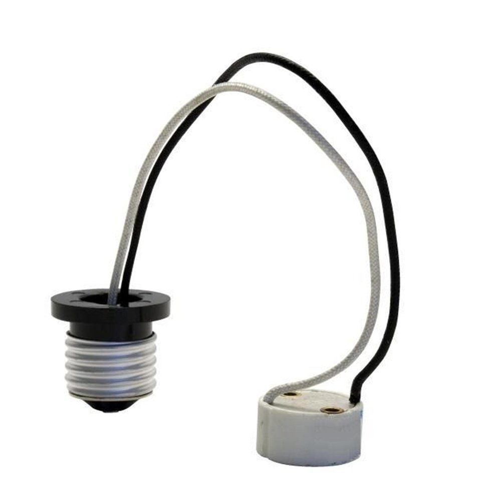 Juno Lighting GU10-WHIP Flexible Socket Adapter