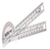 Goniometer, 180 deg. Plastic, 6 in view 1