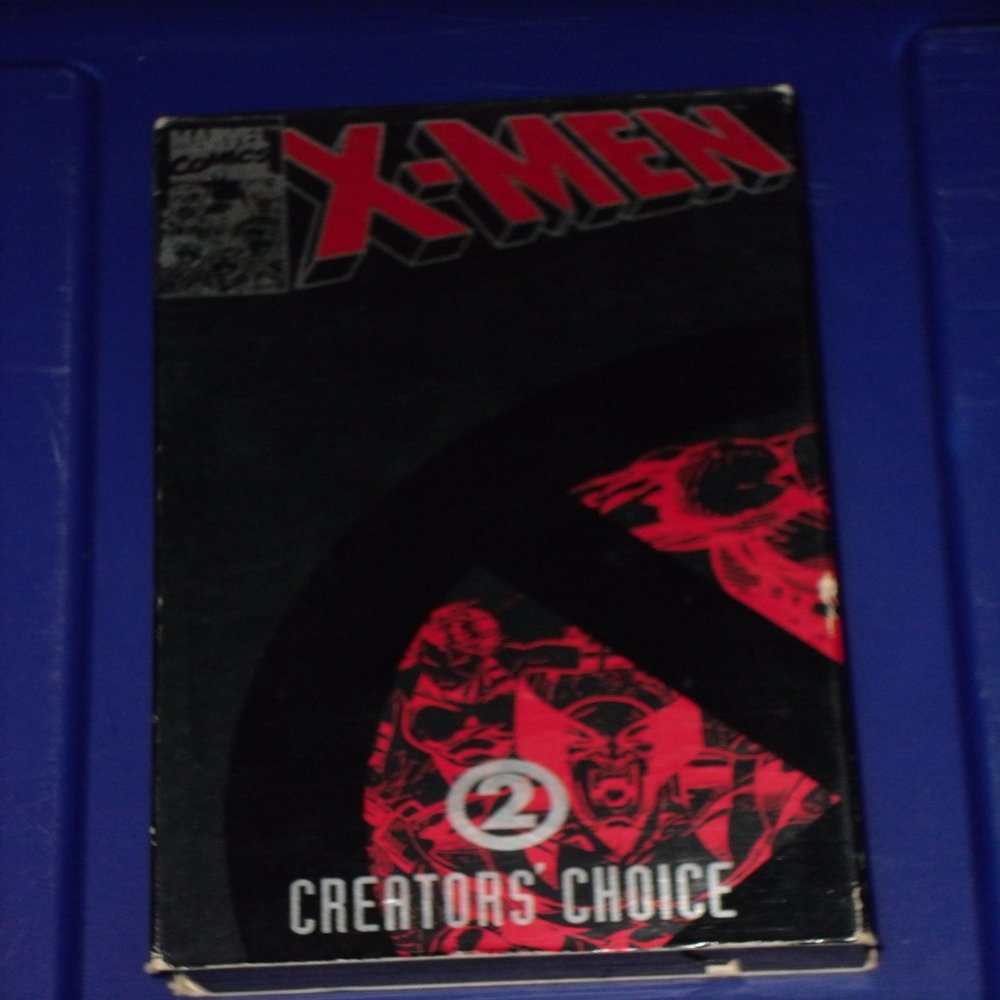 X-MEN - VHS - (creators choice 2)