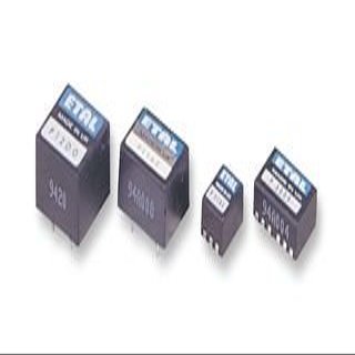 ETAL P2781 LINE MATCHING, SMD; TURNS RATIO:-; INSERTION LOSS:4DB; DC RESISTANCE:245OHM; CURRENT RATING:100A; ISOLATION VOLTAGE:3.88KVRMS; TRANSFORMER MOUNTING:SURFACE MOUNT; OPERATING TEMPERATURE MIN