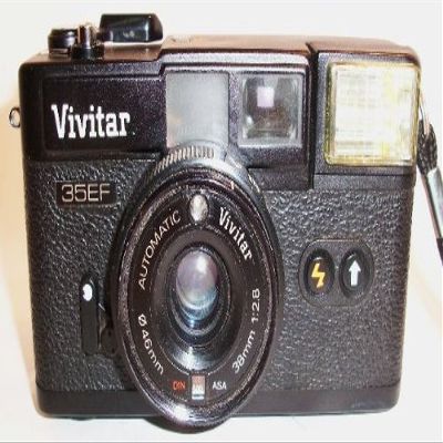 Vivitar 35EF 35mm Camera