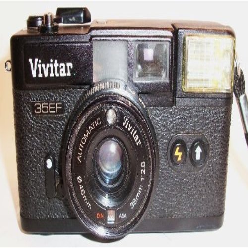 Vivitar 35EF 35mm Camera