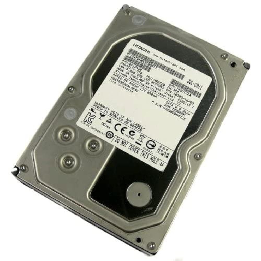 Hitachi HDS723030ALA640 Hitachi 3.5" 3TB 7200RPM SATA 64MB