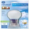 GE 63508 15-Watt 740-Lumen Bright from the Start CFL Light Bulb, Reveal, 1-Pack view 1