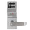 Alarm Lock DL410026D Trilogy 2000-User Electronic Digital Keypad Privacy/Residency Lock Single Cylinder Leverset view 1