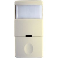 Intermatic IOS-DOV-IV Motion Sensor, Occupancy/Vacancy Sensor Switch PIR, 180 Degree - Ivory