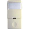 Intermatic IOS-DOV-IV Motion Sensor, Occupancy/Vacancy Sensor Switch PIR, 180 Degree - Ivory view 1