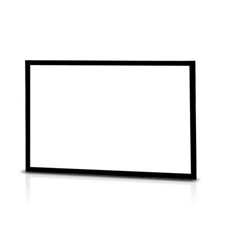 113 Inch (Diagonal) Fixed Frame Projector Screen for A16:10 Aspect Ratio Project