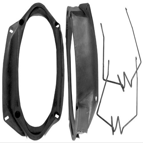 ADAPTS 6" X 9" SPEAKERS INTO A 4" X 10" MOUNTING HOLE