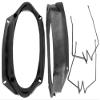 ADAPTS 6" X 9" SPEAKERS INTO A 4" X 10" MOUNTING HOLE view 1