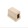 Networx Keystone Jack Surface Mount Boxes (1 Port, Ivory) view 4