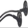 KJB Security Products C1176 Earphone-Style Wired CCD Camera, 1/4" CMOS Image Device, NTSC & PAL Video System, 480 TV Lines Resolution, 3.59mm Lens, 66.5 Degrees Angle of View, DC 5V Power Supply view 2