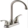 Peerless Tunbridge 2-Handle Bar-Prep Kitchen Sink Faucet, Stainless P288LF-SS view 1