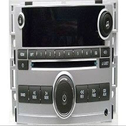 GM Genuine Parts 25842776 AM/FM Stereo, Clock, and CD Player Radio