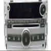 GM Genuine Parts 25842776 AM/FM Stereo, Clock, and CD Player Radio view 1