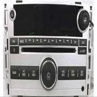 GM Genuine Parts 25842777 AM/FM Stereo, Clock, and CD Player Radio