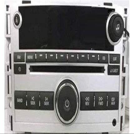GM Genuine Parts 25842777 AM/FM Stereo, Clock, and CD Player Radio