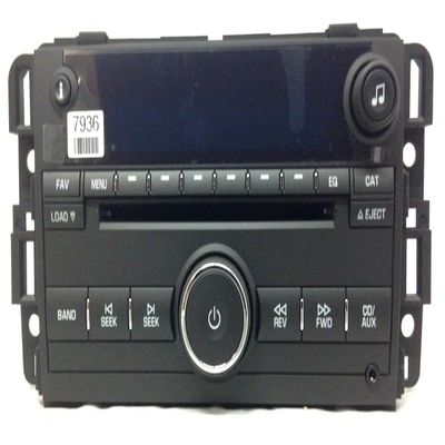 GM Genuine Parts 25917936 AM/FM Stereo, Clock, and CD Player Radio