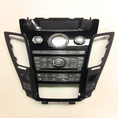 GM Genuine Parts 20819980 Ebony AM/FM Stereo, Clock, and CD Player Control