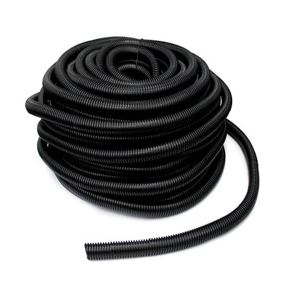 Black Split Loom, 1/2" (100 ft.)