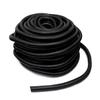 Black Split Loom, 1/2" (100 ft.) view 1