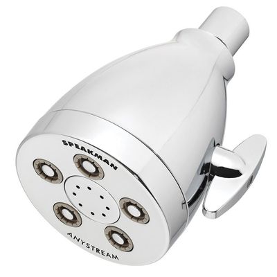 Speakman S-2005-H-E2 Hotel Anystream Shower Head for Stylish Bathroom Dcor, 2.0 GPM, Chrome
