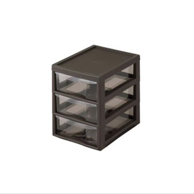 JJ Apros 155069 Deep Type, 3 Tiers, Dark Brown