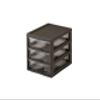 JJ Apros 155069 Deep Type, 3 Tiers, Dark Brown view 1