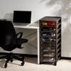 JJ Apros 155069 Deep Type, 3 Tiers, Dark Brown view 2