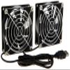 Timely TIMELY Dual USB Fan BIGFAN80U for Men Stereo BIGFAN80U-STEREO view 2