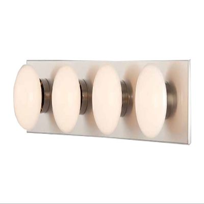 Volume Lighting V1024-33 4-Light Bath Bracket