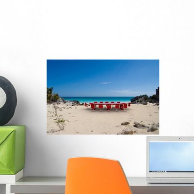 Wallmonkeys Meeting Room Cove Wall Mural Peel and Stick Graphic (18 in W x 12 in H) WM296838