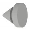 Hager 052527 307D Metal Door Silencer view 1