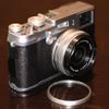 UN 1.9 inches (49 mm) Ring (Female/Female) for FINEPIX X100 UNX-8521 view 3