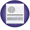 Aiphone 10-Call Intercom Master Station with All-Call, Semi-Flush Mount view 1