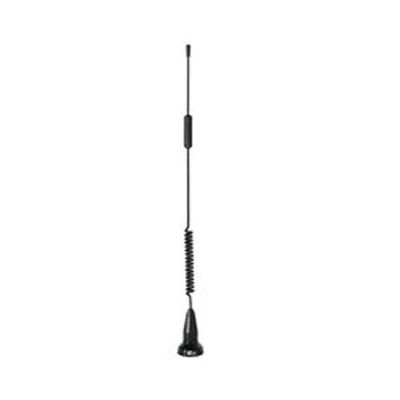 PCTEL 3dB Dual Band Roof Mount Antenna Mini UHF & 17" Proflex Cable ASPDM1960M