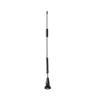 PCTEL 3dB Dual Band Roof Mount Antenna Mini UHF & 17" Proflex Cable ASPDM1960M view 1