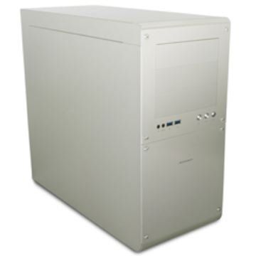 Abee as Enclosure Z1 Silver PC Case Hybrid USB3.0 ATX Case ASE Z1 Small