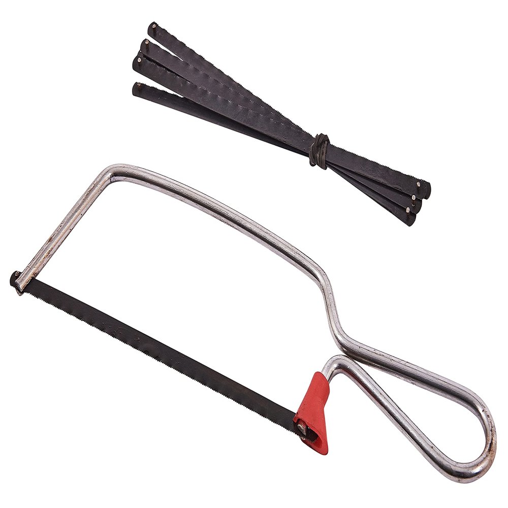 Amtech M1000 150mm (6") Junior Hacksaw with 6 Blades