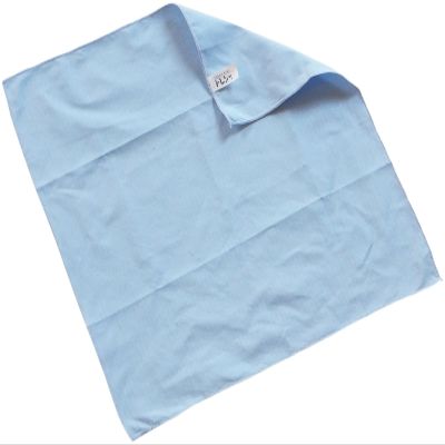 Toray toresi- Superfine Fiber Cleaning Cloth Solid Color 24 24 cm (Sky Blue)