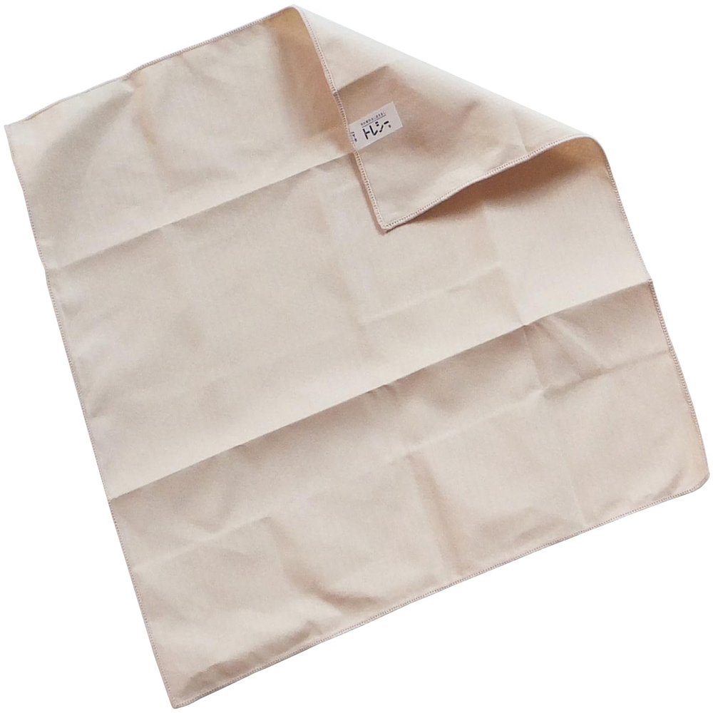 Tressi Color Cloth 9.4 x 9.4 inches (24 x 24 cm), A2424-YOO G-05 Beige