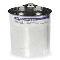 Lennox 89m92 Capacitor Dual Run 80+10 MFD 370 VAC Round view 1