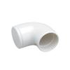Homecraft Grab Rail System Fluted 90 Elbow, Used for Connecting Fluted Bars Together Around Edge Walls, Create Custom Design for Bathroom Safety and Balance Aid, (Eligible for VAT Relief in the UK) view 2