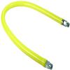 T&S Brass HG-2E-36 Gas Hose with Free Spin Fittings, 1-Inch Npt and 36-Inch Long view 1