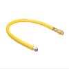 T&S Brass HG-4D-24 Gas Hose with Quick Disconnect, 3/4-Inch Npt and 24-Inch Long view 1
