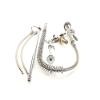 T&S Brass B-0113-B Easy Install Pre-Rinse, Spring, Silver view 2