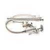 T&S Brass B-0113-B Easy Install Pre-Rinse, Spring, Silver view 3
