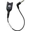 Sennheiser Enterprise Solution CCEL 191-2 Dect/GSM Cable Black view 1